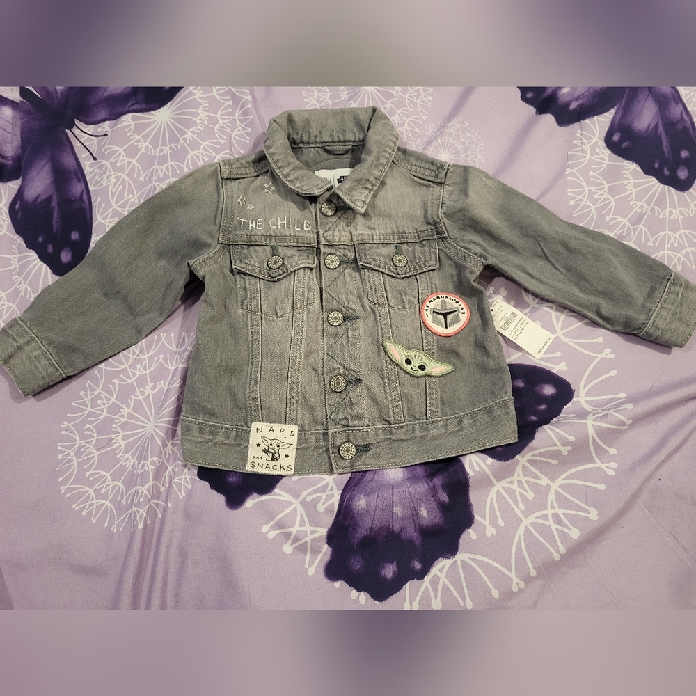 Baby Yoda Gap Jean Jacket